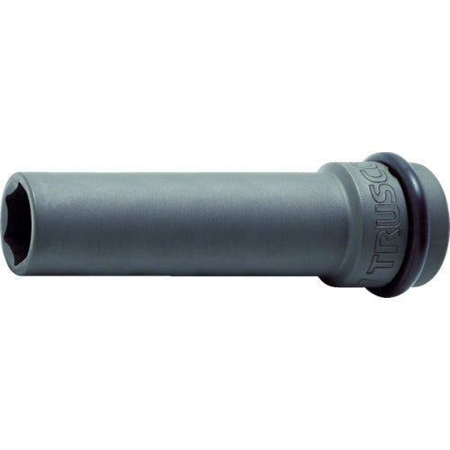 【メール便対応】トラスコ中山（TRUSCO）　インパクト用超ロングソケット 27mm 差込角12.7　【品番：T4-27ASL-100】