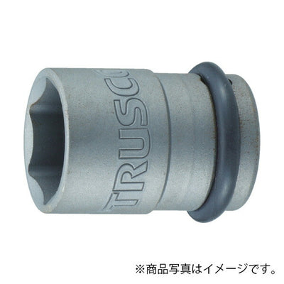 トラスコ中山（TRUSCO）　インパクト用ソケット（差込角12.7）対辺28mm　【品番：T4-28A】