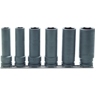 トラスコ中山（TRUSCO）　インパクト用超ロングソケットセット 長さ100mm　【品番：T4-6SL-100-SET】