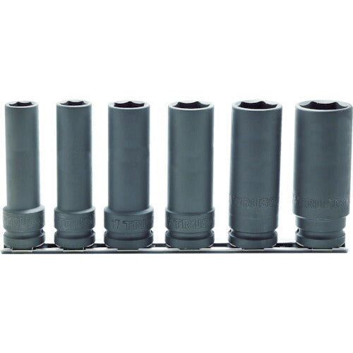 トラスコ中山（TRUSCO）　インパクト用超ロングソケットセット 長さ100mm　【品番：T4-6SL-100-SET】