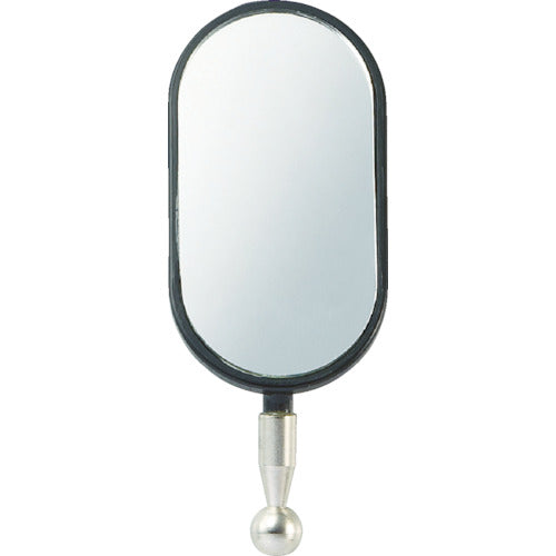 【メール便対応】トラスコ中山（TRUSCO）　替えミラー楕円50（TT-50C・TT-M兼用）　【品番：T50C-KAE】