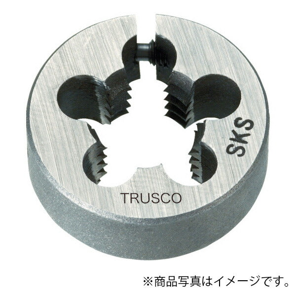 【メール便対応】トラスコ中山（TRUSCO）　丸ダイス SKS ユニファイ細目 50径 3/4UNF16　【品番：T50D-3/4UNF16】