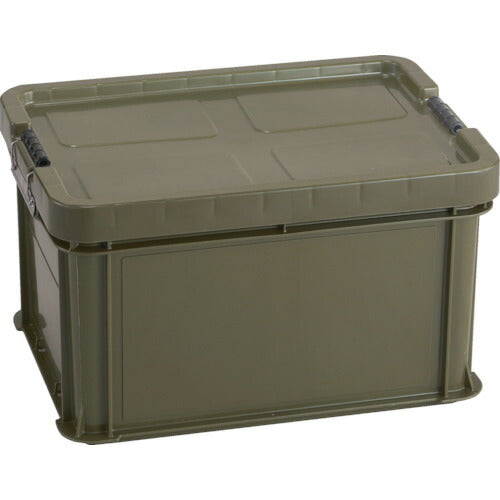 トラスコ中山（TRUSCO）　プロケース54L OD色　【品番：T54L-OD】