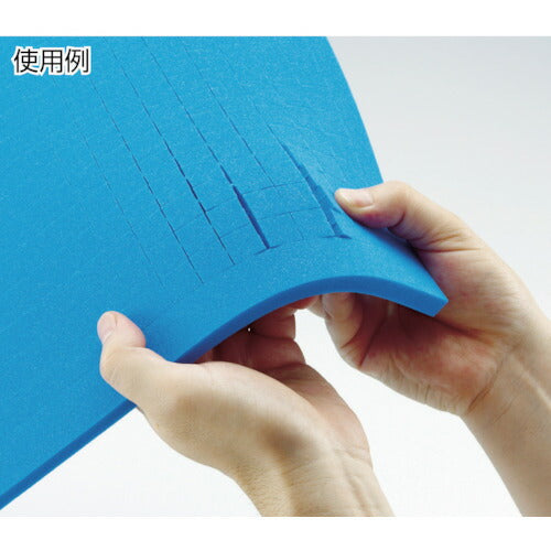 トラスコ中山（TRUSCO）　5S管理シート 12mm厚 黄色　【品番：T5S-12-Y】