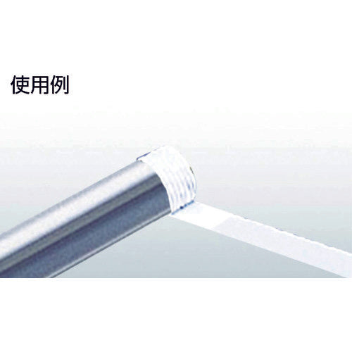 トラスコ中山（TRUSCO）　シールテープ（1巻） 13mm×15m　【品番：T6-15S】