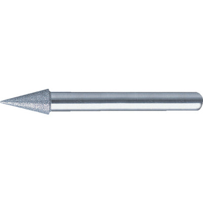 【メール便対応】トラスコ中山（TRUSCO）　ダイヤモンドバー Φ8×刃長15×軸6 #100　【品番：T6-204C】