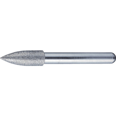 【メール便対応】トラスコ中山（TRUSCO）　ダイヤモンドバー Φ8×刃長22×軸6 #100　【品番：T6-303C】