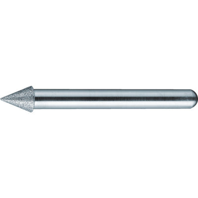 【メール便対応】トラスコ中山（TRUSCO）　ダイヤモンドバー Φ8×刃長9.5×軸6 #100　【品番：T6-304C】