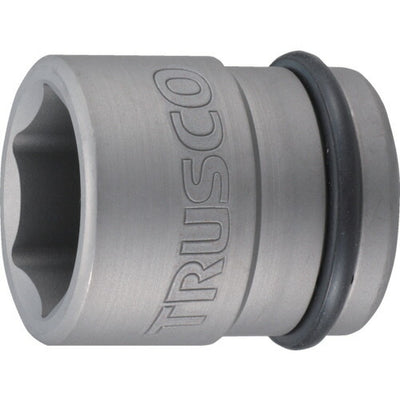 トラスコ中山（TRUSCO）　インパクト用ソケット（差込角19.0）対辺32mm　【品番：T6-32A】