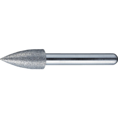 【メール便対応】トラスコ中山（TRUSCO）　ダイヤモンドバー Φ10×刃長22×軸6 #100　【品番：T6-403C】