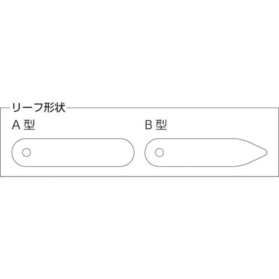 【メール便対応】トラスコ中山（TRUSCO）　シクネスゲージ 幅12.7 長さ75 範囲0.03〜1.00　【品番：T65M】