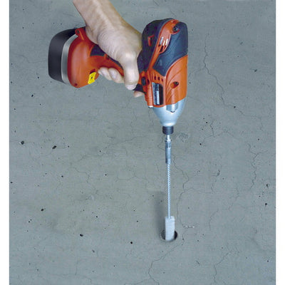 【メール便対応】トラスコ中山（TRUSCO）　六角軸アンカーホールブラシ 12〜13mm穴用　【品番：T6A-1213】