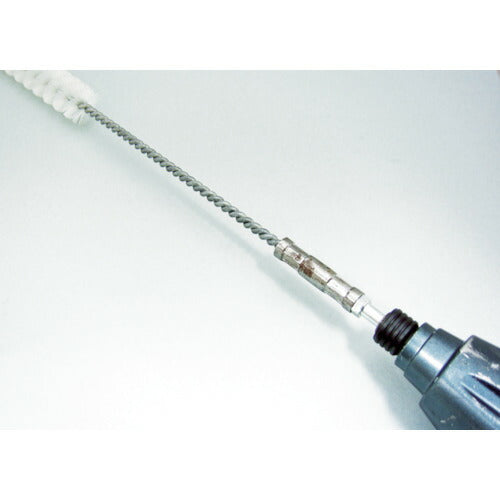 トラスコ中山（TRUSCO）　六角軸アンカーホールブラシ 26〜28mm穴用　【品番：T6A-2628】