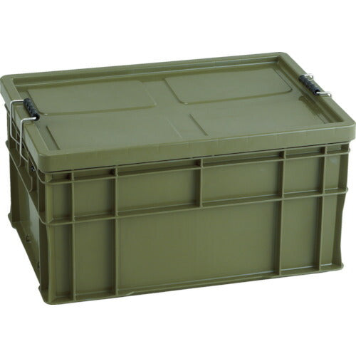 トラスコ中山（TRUSCO）　プロケース75L OD色　【品番：T75L-OD】