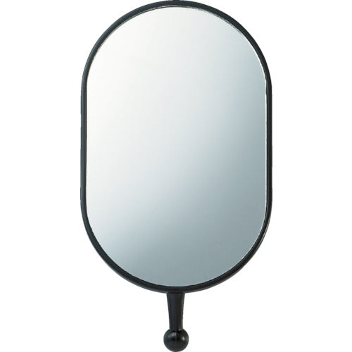 【メール便対応】トラスコ中山（TRUSCO）　替えミラー楕円80（TT-80C、TT-80CL用）　【品番：T80C-KAE】