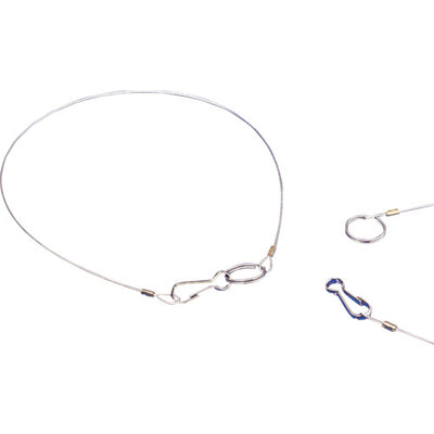 【メール便対応】トラスコ中山（TRUSCO）　吊り下げロープ 5本1組 0.7Ф×200mm　【品番：T860-01】