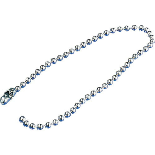 【メール便対応】トラスコ中山（TRUSCO）　ボールチェーン 5本1組　【品番：T-86003】