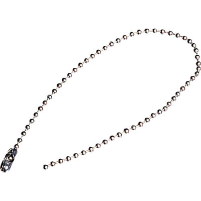 【メール便対応】トラスコ中山（TRUSCO）　ボールチェーン 5本1組 2.3Ф×200 ステンレス製　【品番：T860-06】