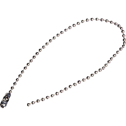 【メール便対応】トラスコ中山（TRUSCO）　ボールチェーン 5本1組 2.3Ф×200 ステンレス製　【品番：T860-06】