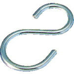 【メール便対応】トラスコ中山（TRUSCO）　取付金具S管 30×17 鉄製 10個1組　【品番：T860-16】