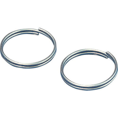 【メール便対応】トラスコ中山（TRUSCO）　取付金具 二重リング17mmφ 10個1組　【品番：T860-20】