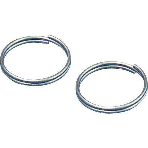 【メール便対応】トラスコ中山（TRUSCO）　取付金具 二重リング17mmφ 10個1組　【品番：T860-20】