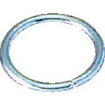 【メール便対応】トラスコ中山（TRUSCO）　丸リング 10個1組 鉄 ユニクロメッキ　【品番：T860-28】