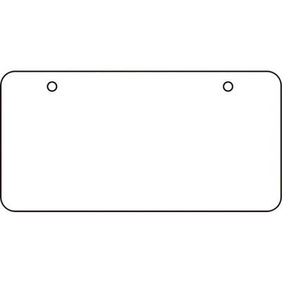 【メール便対応】トラスコ中山（TRUSCO）　白無地板 10枚組 40×80×2厚　【品番：T886-34】