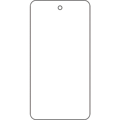 【メール便対応】トラスコ中山（TRUSCO）　白無地板 10枚組 80×40×2厚　【品番：T886-42】