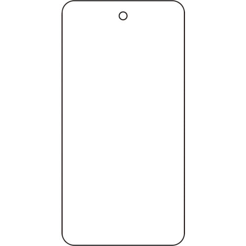 【メール便対応】トラスコ中山（TRUSCO）　白無地板 10枚組 80×40×2厚　【品番：T886-42】