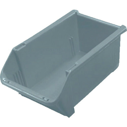 トラスコ中山（TRUSCO）　T型コンテナ ネスティングタイプ  グレー　【品番：T8-GY】