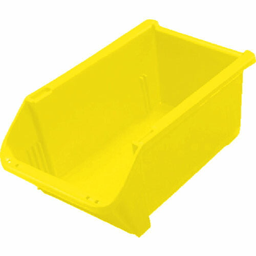 トラスコ中山（TRUSCO）　T型コンテナ ネスティングタイプ  黄　【品番：T8-Y】