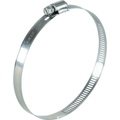 トラスコ中山（TRUSCO）　ホースバンド オールSUS 普及 10個入 12.7×Φ152mm　【品番：TA13-152】