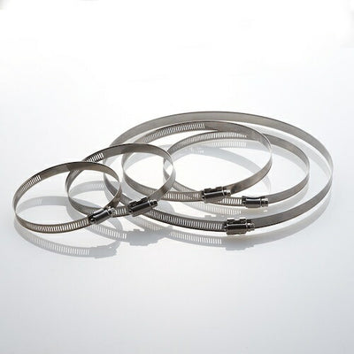 トラスコ中山（TRUSCO）　ホースバンド オールSUS 普及 10個入 12.7×Φ178mm　【品番：TA13-178】