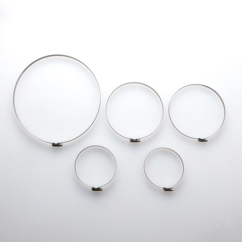 トラスコ中山（TRUSCO）　ホースバンド オールSUS 普及 10個入 12.7×Φ178mm　【品番：TA13-178】