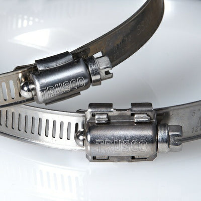 トラスコ中山（TRUSCO）　ホースバンド オールSUS 普及 10個入 12.7×Φ32mm　【品番：TA13-32】