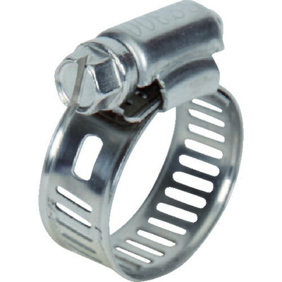 トラスコ中山（TRUSCO）　ホースバンド オールSUS 普及 10個入 12.7×Φ38mm　【品番：TA13-38】