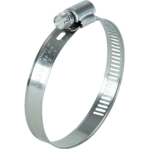 トラスコ中山（TRUSCO）　ホースバンド オールSUS 普及 10個入 12.7×Φ64mm　【品番：TA13-64】