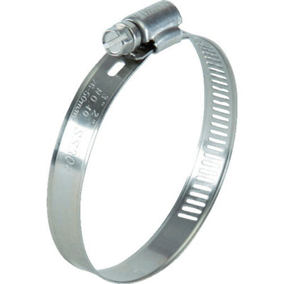 トラスコ中山（TRUSCO）　ホースバンド オールSUS 普及 10個入 12.7×Φ90mm　【品番：TA13-90】