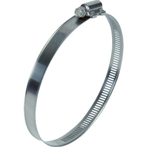 トラスコ中山（TRUSCO）　ホースバンド オールSUS 普及 10個入 14.2×Φ108mm　【品番：TA14-108】