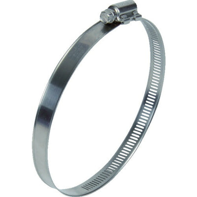 トラスコ中山（TRUSCO）　ホースバンド オールSUS 普及 10個入 14.2×Φ140mm　【品番：TA14-140】