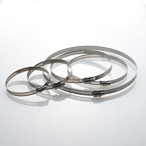 トラスコ中山（TRUSCO）　ホースバンド オールSUS 普及 10個入 14.2×Φ216mm　【品番：TA14-216】