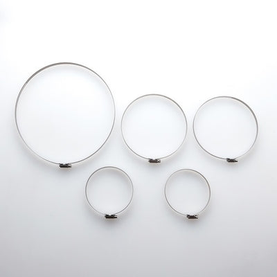 トラスコ中山（TRUSCO）　ホースバンド オールSUS 普及 10個入 14.2×Φ279mm　【品番：TA14-279】