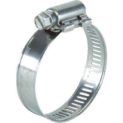 トラスコ中山（TRUSCO）　ホースバンド オールSUS 普及 10個入 14.2×Φ48mm　【品番：TA14-48】