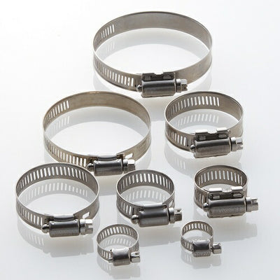 トラスコ中山（TRUSCO）　ホースバンド オールSUS 普及 10個入 14.2×Φ48mm　【品番：TA14-48】