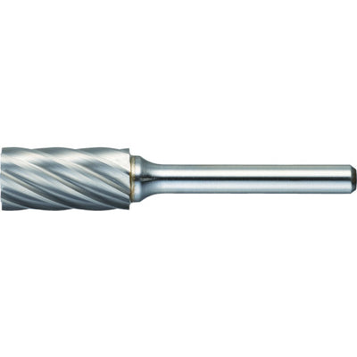 【メール便対応】トラスコ中山（TRUSCO）　超硬バー 円筒型 Φ12.7×刃長25×軸6 アルミカット　【品番：TA1C127】