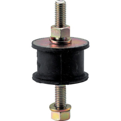 トラスコ中山（TRUSCO）　丸形防振ゴム 両ボルトタイプ 最大荷重3350N　【品番：TA512】