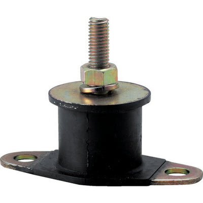 トラスコ中山（TRUSCO）　丸型防振ゴム 片座金タイプ 最大荷重345N　【品番：TA703】