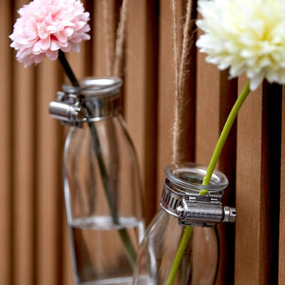 トラスコ中山（TRUSCO）　ホースバンド オールSUS 普及 10個入 8×Φ16mm　【品番：TA8-16】