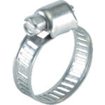 トラスコ中山（TRUSCO）　ホースバンド オールSUS 普及 10個入 8×Φ22mm　【品番：TA8-22】